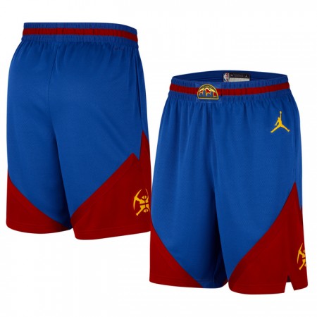 NBA Mænd Denver Nuggets Shorts 2022-23 Jordan Statement Edition Swingman